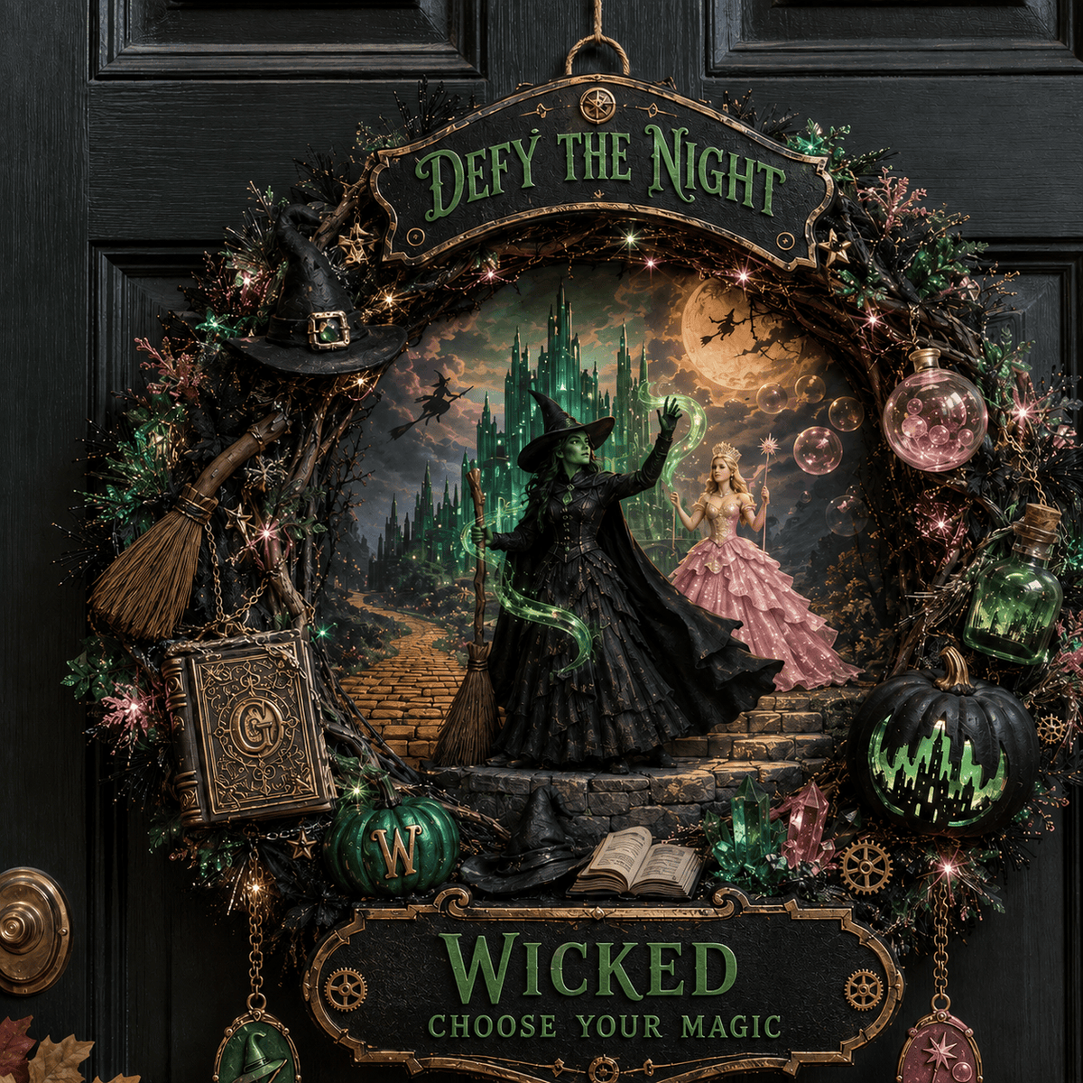 WCKD Decorative Wreath PTKL