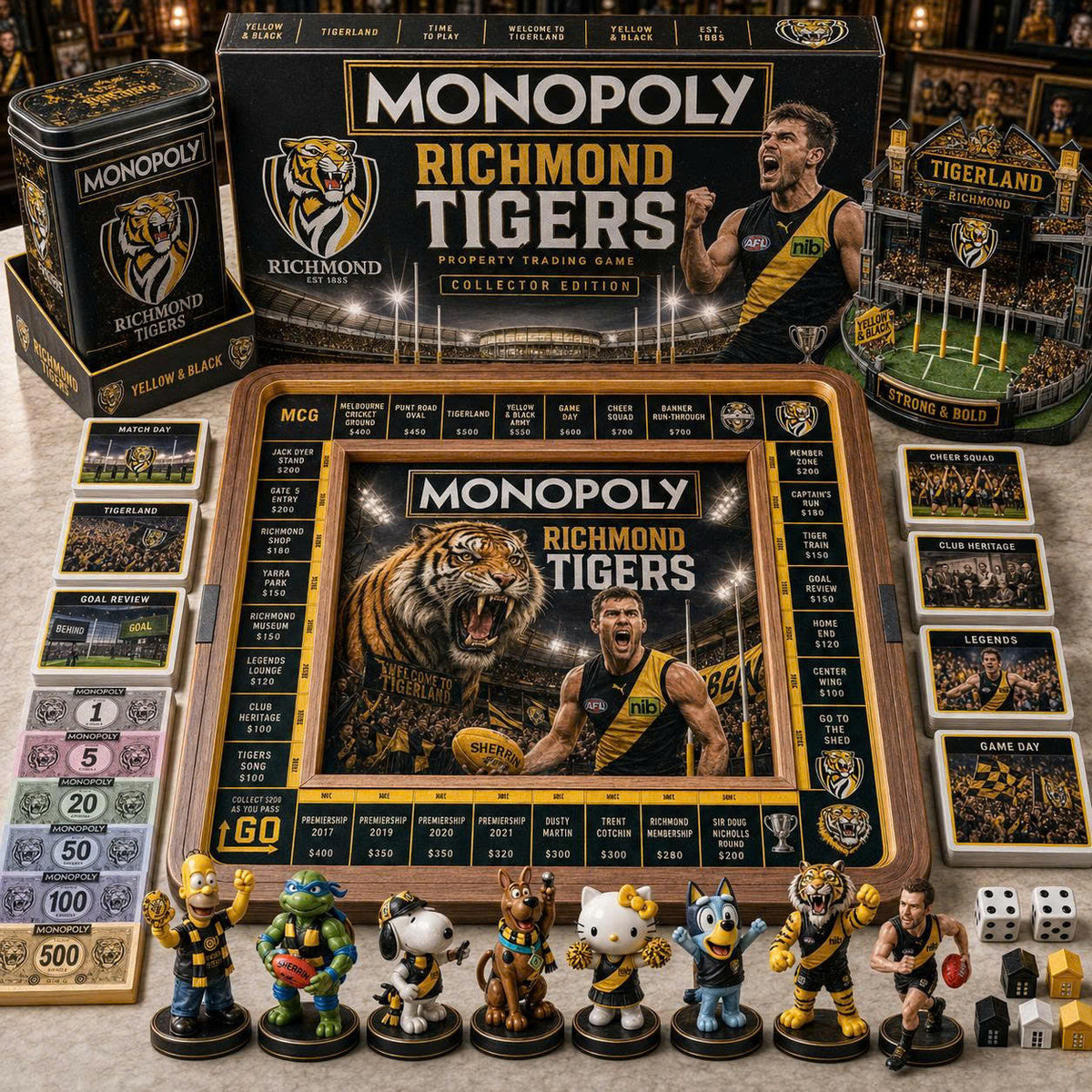 Premium RIC Board Game PTT