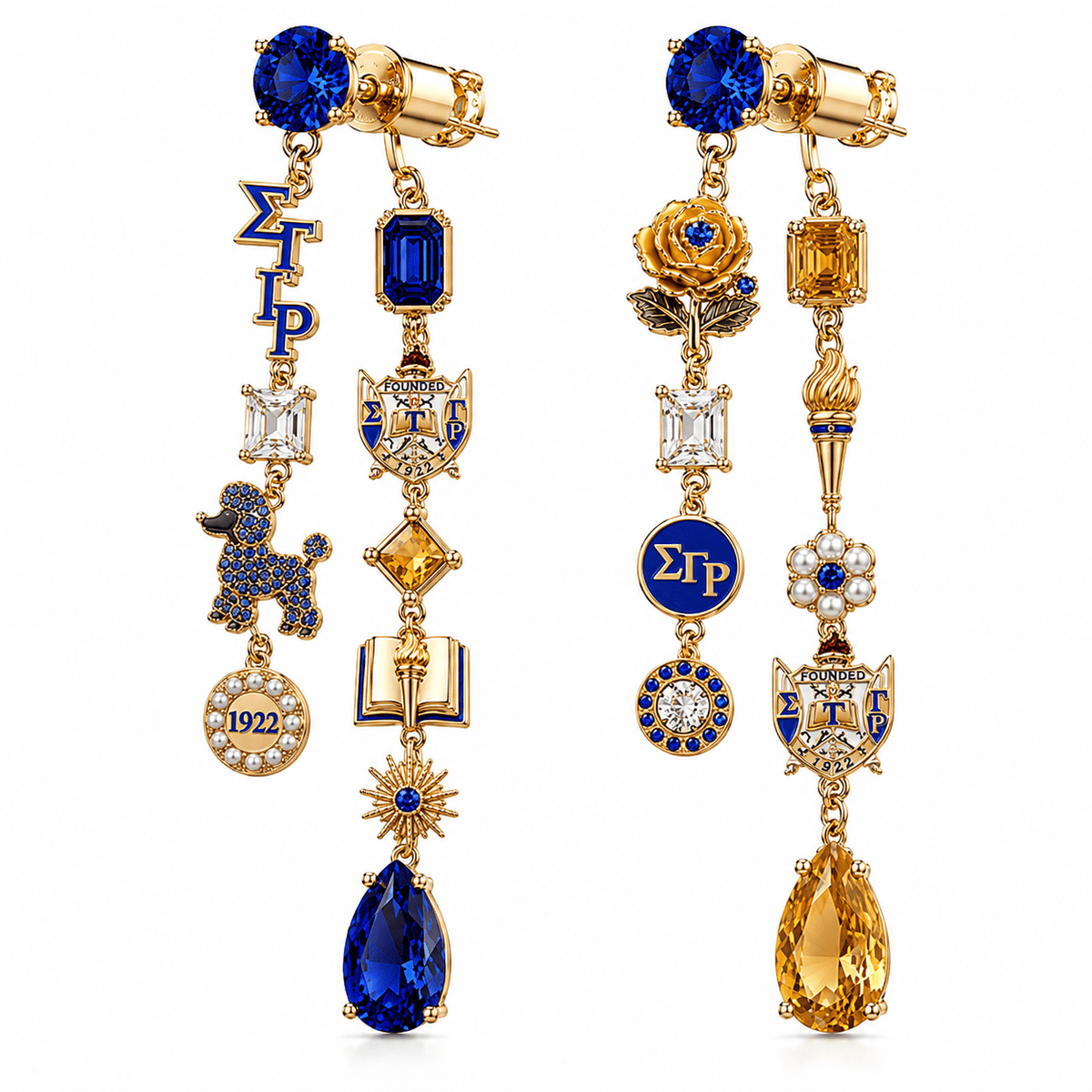 Premium SGRO Dangle Earrings NTNA