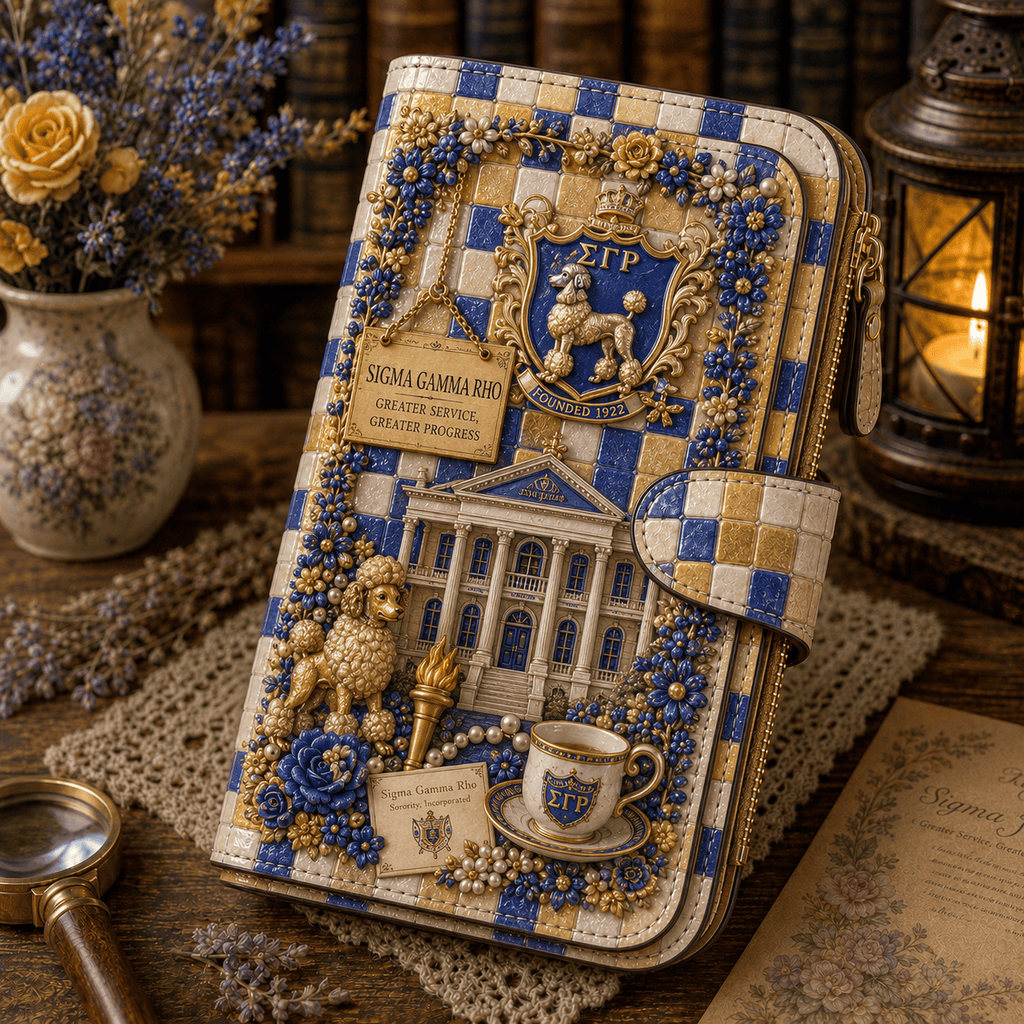 Premium SGRO Embossed Wallet NPL