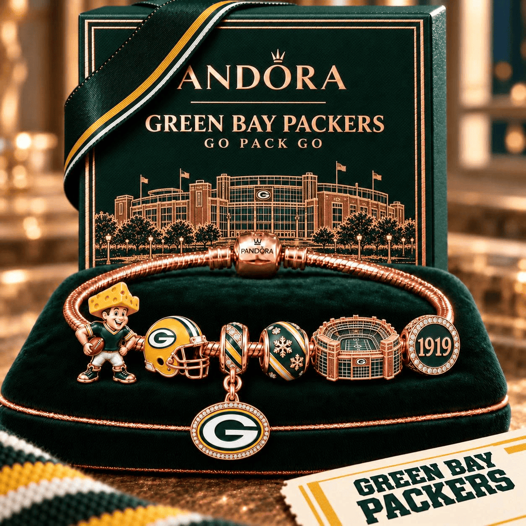 GBP Gold Charm Bracelet Set NHVH